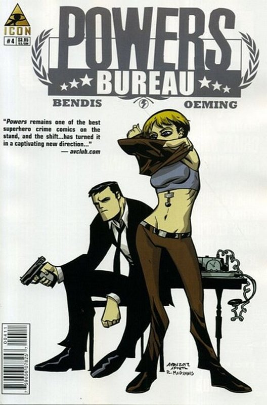 Cover of Powers Bureau (Vol 1) #4. One of 250,000 Vintage American Comics on sale from Krypton!