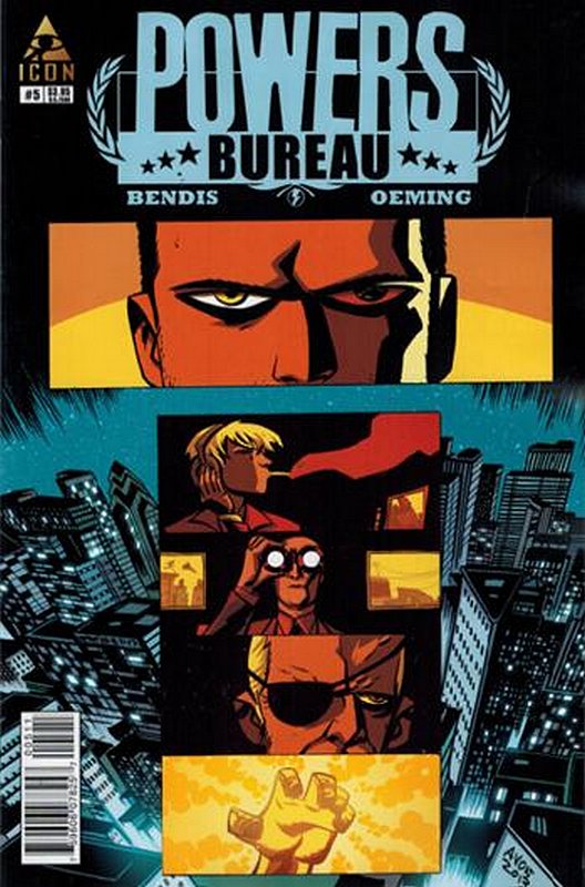 Cover of Powers Bureau (Vol 1) #5. One of 250,000 Vintage American Comics on sale from Krypton!