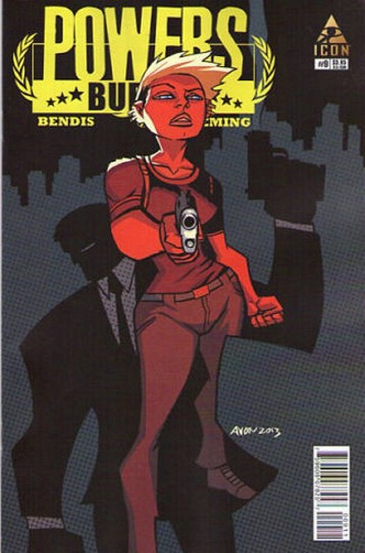 Cover of Powers Bureau (Vol 1) #9. One of 250,000 Vintage American Comics on sale from Krypton!