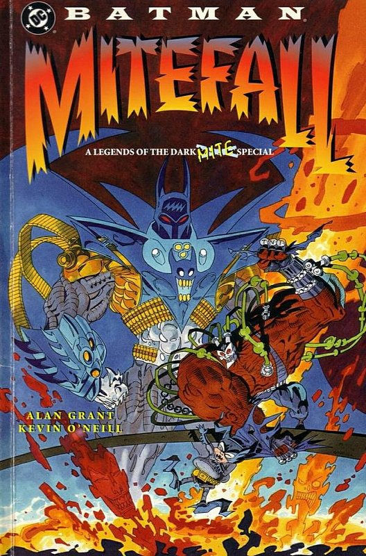 Cover of Batman: Mitefall (1995 One Shot) #1. One of 250,000 Vintage American Comics on sale from Krypton!
