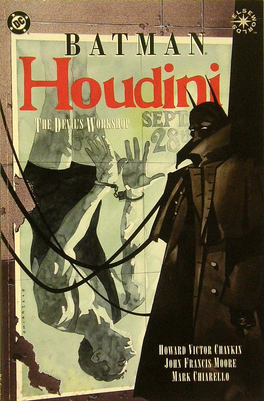 Cover of Batman/Houdini: The Devils Workshop #1. One of 250,000 Vintage American Comics on sale from Krypton!