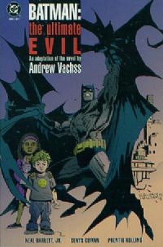 Cover of Batman: The Ultimate Evil (1995 Ltd) #1. One of 250,000 Vintage American Comics on sale from Krypton!