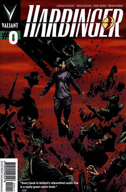 Cover of Harbinger (Vol 2) #0. One of 250,000 Vintage American Comics on sale from Krypton!