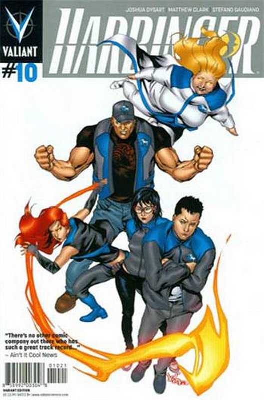 Cover of Harbinger (Vol 2) #10. One of 250,000 Vintage American Comics on sale from Krypton!