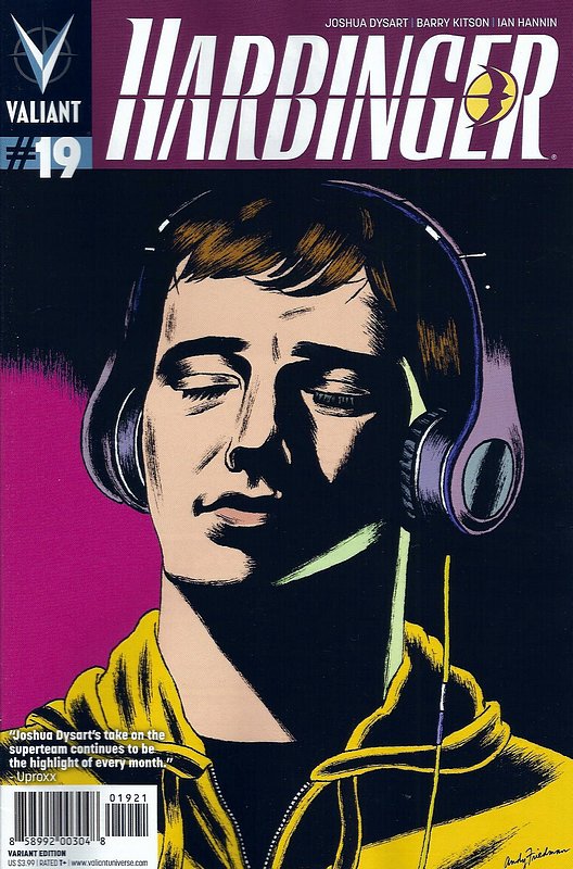 Cover of Harbinger (Vol 2) #19. One of 250,000 Vintage American Comics on sale from Krypton!