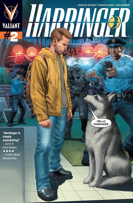 Cover of Harbinger (Vol 2) #2. One of 250,000 Vintage American Comics on sale from Krypton!