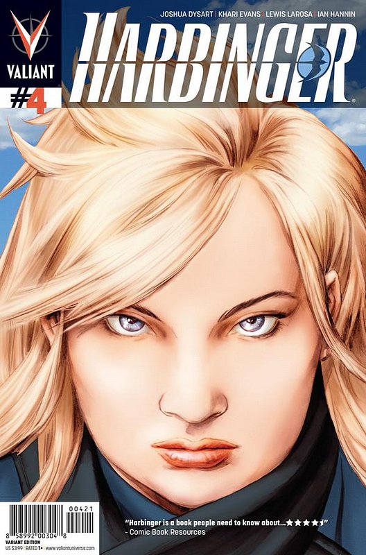 Cover of Harbinger (Vol 2) #4. One of 250,000 Vintage American Comics on sale from Krypton!