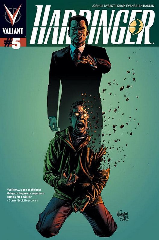 Cover of Harbinger (Vol 2) #5. One of 250,000 Vintage American Comics on sale from Krypton!