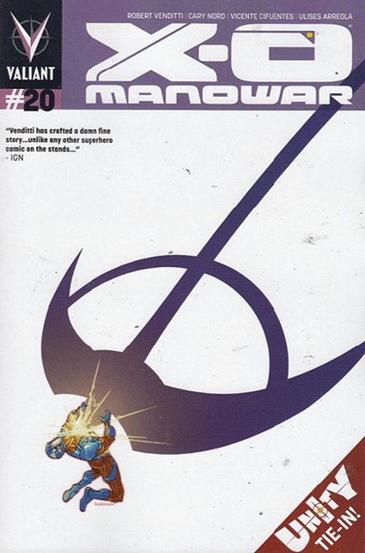 Cover of X-O Manowar (Vol 3) #20. One of 250,000 Vintage American Comics on sale from Krypton!