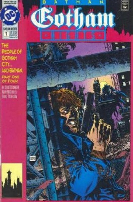 Cover of Batman: Gotham Nights (1992 Ltd) #1. One of 250,000 Vintage American Comics on sale from Krypton!