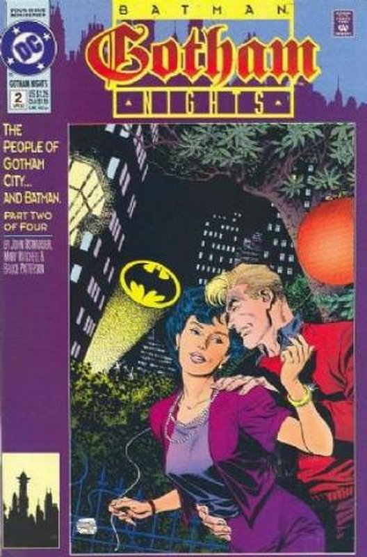 Cover of Batman: Gotham Nights (1992 Ltd) #2. One of 250,000 Vintage American Comics on sale from Krypton!