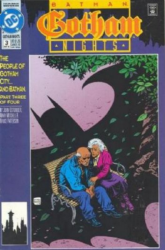 Cover of Batman: Gotham Nights (1992 Ltd) #3. One of 250,000 Vintage American Comics on sale from Krypton!