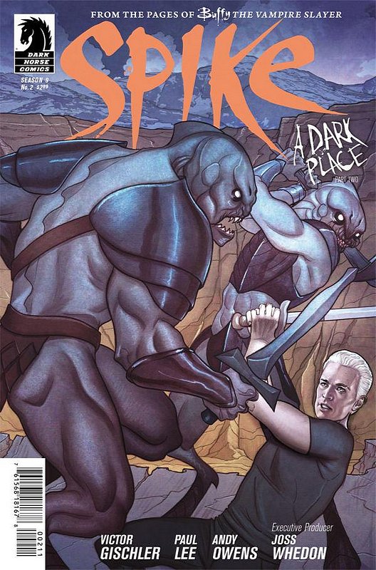 Cover of Buffy the Vampire Slayer: Spike (2012 Ltd) #2. One of 250,000 Vintage American Comics on sale from Krypton!