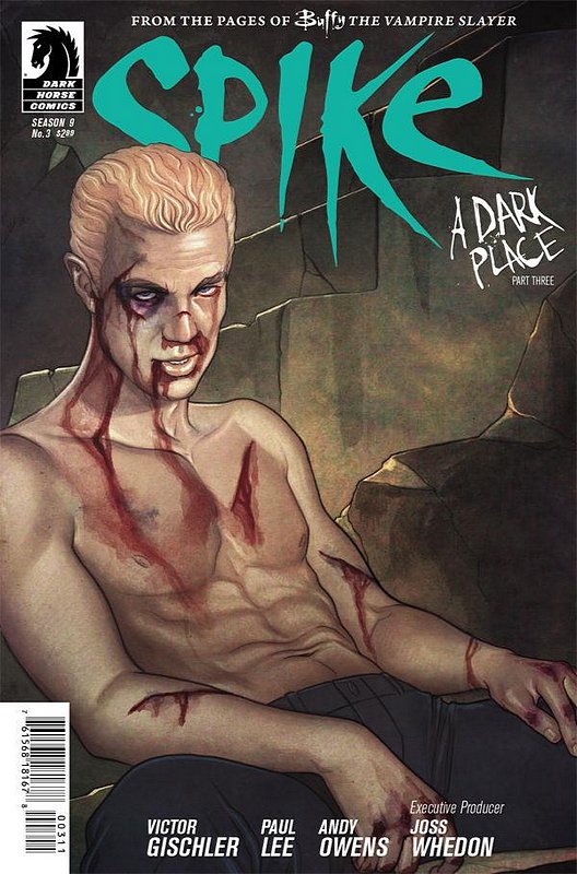 Cover of Buffy the Vampire Slayer: Spike (2012 Ltd) #3. One of 250,000 Vintage American Comics on sale from Krypton!