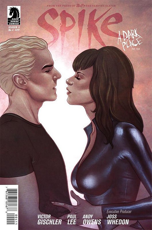 Cover of Buffy the Vampire Slayer: Spike (2012 Ltd) #4. One of 250,000 Vintage American Comics on sale from Krypton!