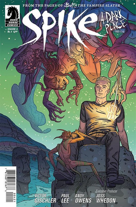 Cover of Buffy the Vampire Slayer: Spike (2012 Ltd) #4. One of 250,000 Vintage American Comics on sale from Krypton!
