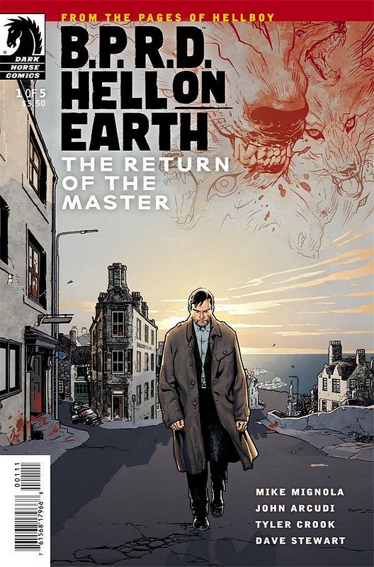 Cover of BPRD: Hell on Earth - Return of Master (2012 Ltd) #1. One of 250,000 Vintage American Comics on sale from Krypton!