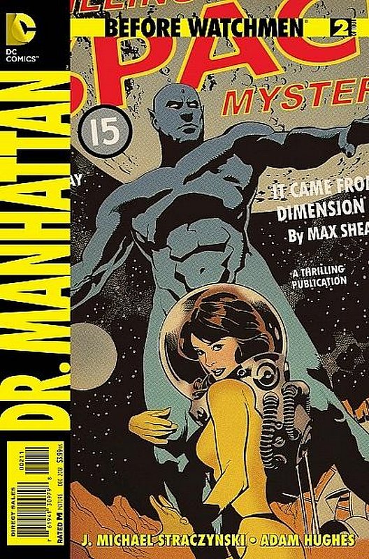 Cover of Before Watchmen: Dr Manhattan (2012 Ltd) #2. One of 250,000 Vintage American Comics on sale from Krypton!