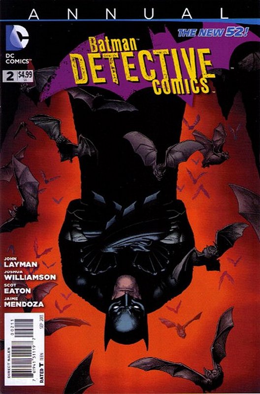 Cover of Detective Comics Annual (2012) #2. One of 250,000 Vintage American Comics on sale from Krypton!