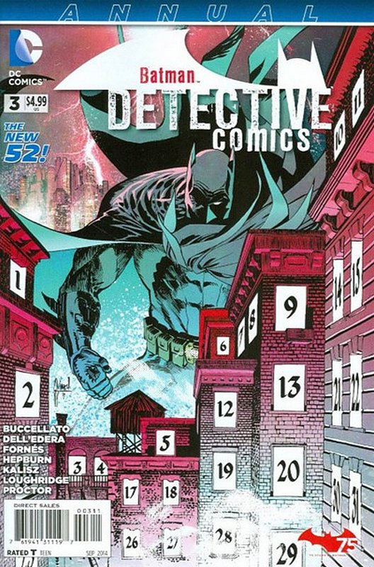 Cover of Detective Comics Annual (2012) #3. One of 250,000 Vintage American Comics on sale from Krypton!