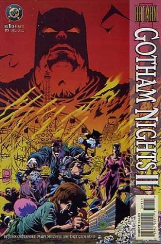 Cover of Batman: Gotham Nights II (1995 Ltd) #1. One of 250,000 Vintage American Comics on sale from Krypton!