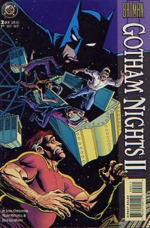 Cover of Batman: Gotham Nights II (1995 Ltd) #2. One of 250,000 Vintage American Comics on sale from Krypton!