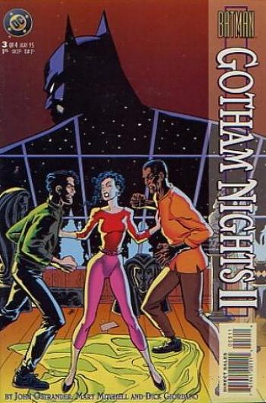 Cover of Batman: Gotham Nights II (1995 Ltd) #3. One of 250,000 Vintage American Comics on sale from Krypton!
