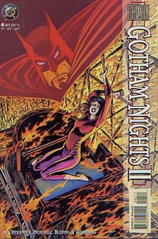 Cover of Batman: Gotham Nights II (1995 Ltd) #4. One of 250,000 Vintage American Comics on sale from Krypton!