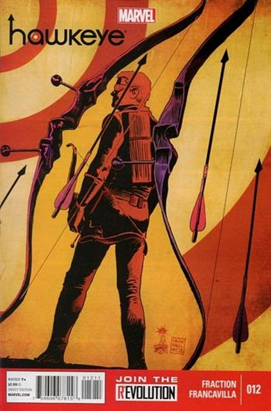 Cover of Hawkeye (Vol 2) #12. One of 250,000 Vintage American Comics on sale from Krypton!