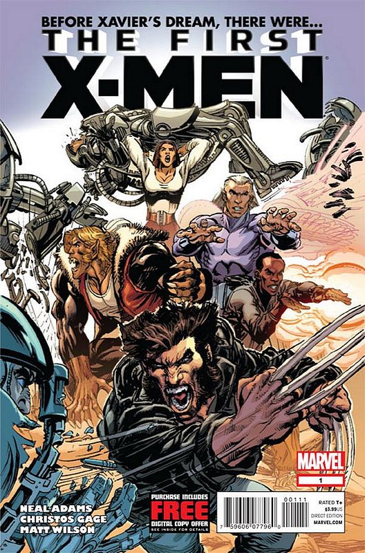 Cover of First X-Men (Vol 1) #1. One of 250,000 Vintage American Comics on sale from Krypton!