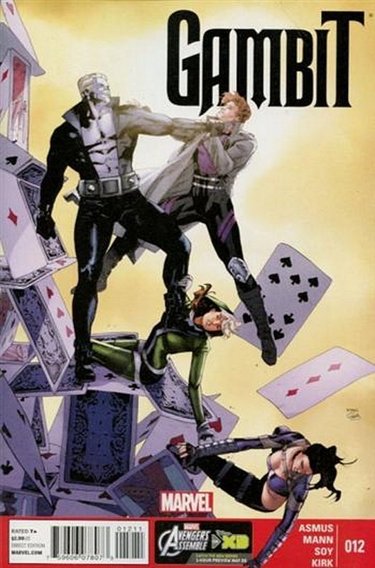 Cover of Gambit (Vol 3) #12. One of 250,000 Vintage American Comics on sale from Krypton!