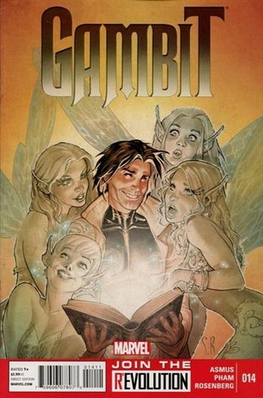 Cover of Gambit (Vol 3) #14. One of 250,000 Vintage American Comics on sale from Krypton!