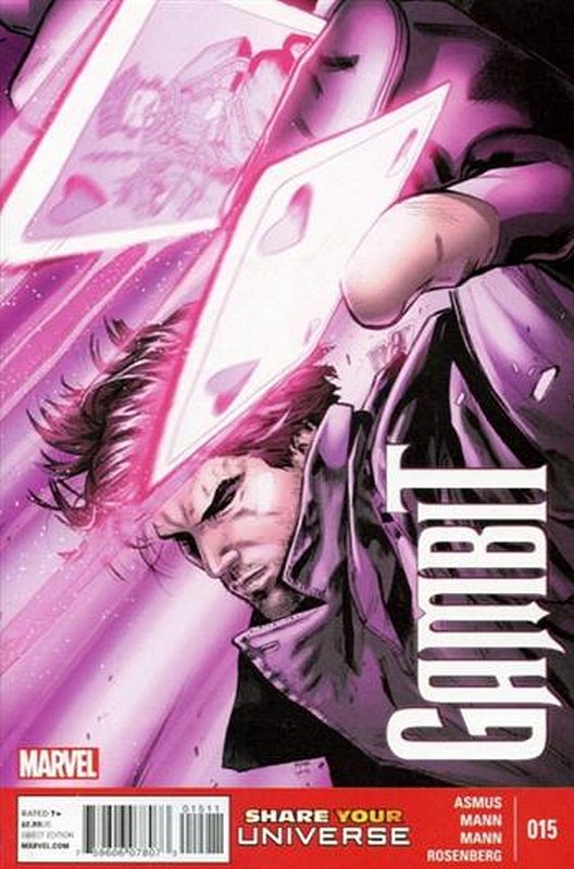 Cover of Gambit (Vol 3) #15. One of 250,000 Vintage American Comics on sale from Krypton!