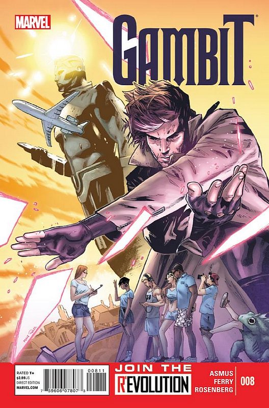 Cover of Gambit (Vol 3) #8. One of 250,000 Vintage American Comics on sale from Krypton!