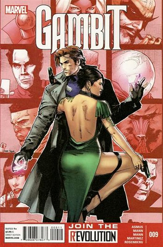 Cover of Gambit (Vol 3) #9. One of 250,000 Vintage American Comics on sale from Krypton!