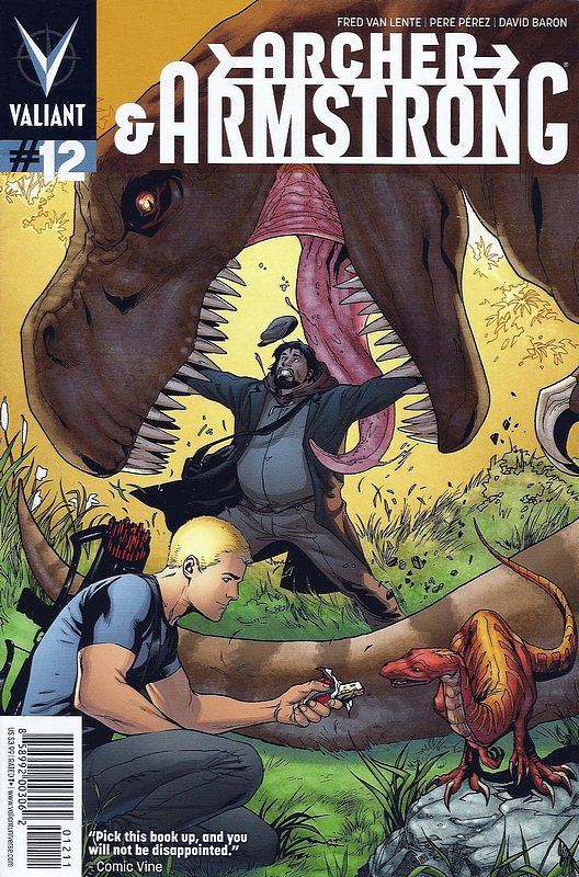 Cover of Archer & Armstrong (Vol 2) #12. One of 250,000 Vintage American Comics on sale from Krypton!