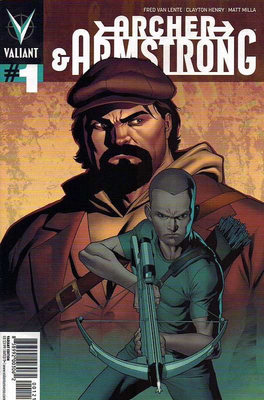 Cover of Archer & Armstrong (Vol 2) #1. One of 250,000 Vintage American Comics on sale from Krypton!