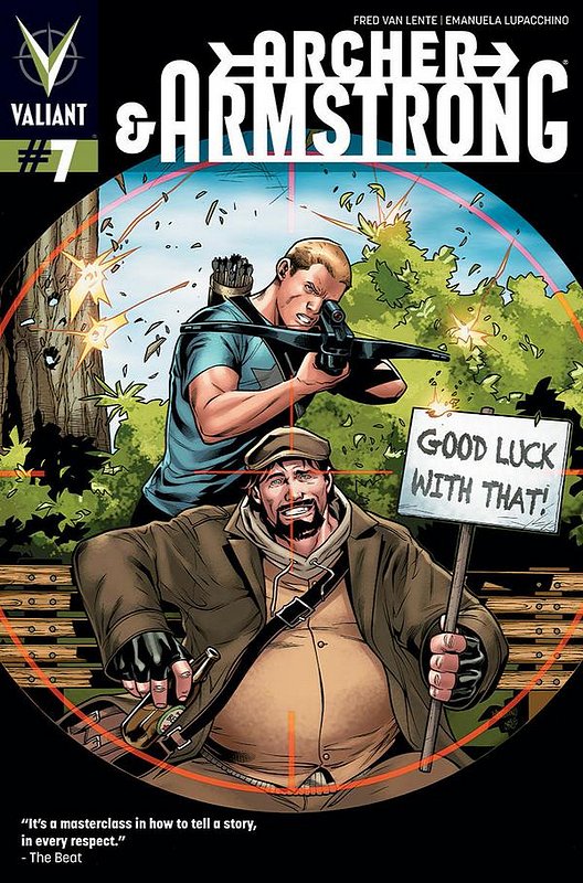 Cover of Archer & Armstrong (Vol 2) #7. One of 250,000 Vintage American Comics on sale from Krypton!