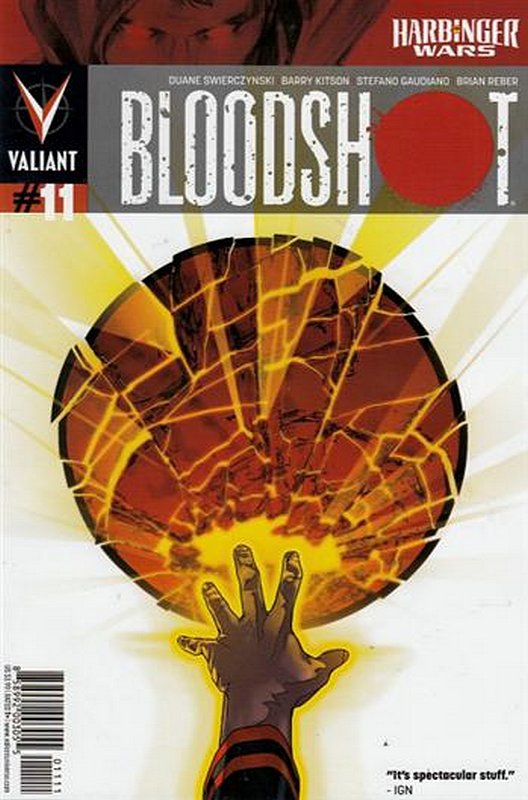 Cover of Bloodshot (Vol 2) #11. One of 250,000 Vintage American Comics on sale from Krypton!