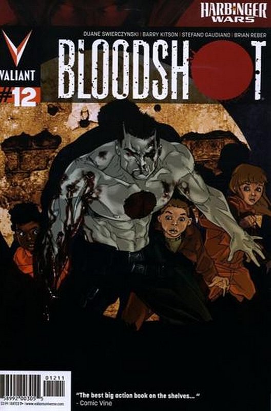 Cover of Bloodshot (Vol 2) #12. One of 250,000 Vintage American Comics on sale from Krypton!