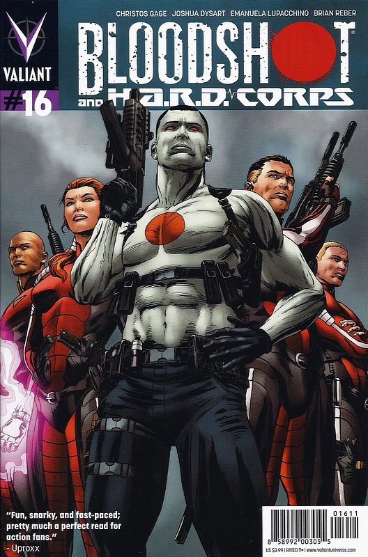 Cover of Bloodshot (Vol 2) #16. One of 250,000 Vintage American Comics on sale from Krypton!