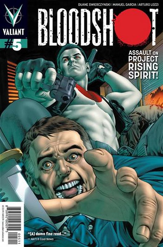 Cover of Bloodshot (Vol 2) #5. One of 250,000 Vintage American Comics on sale from Krypton!