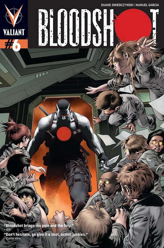 Cover of Bloodshot (Vol 2) #6. One of 250,000 Vintage American Comics on sale from Krypton!