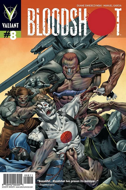 Cover of Bloodshot (Vol 2) #8. One of 250,000 Vintage American Comics on sale from Krypton!