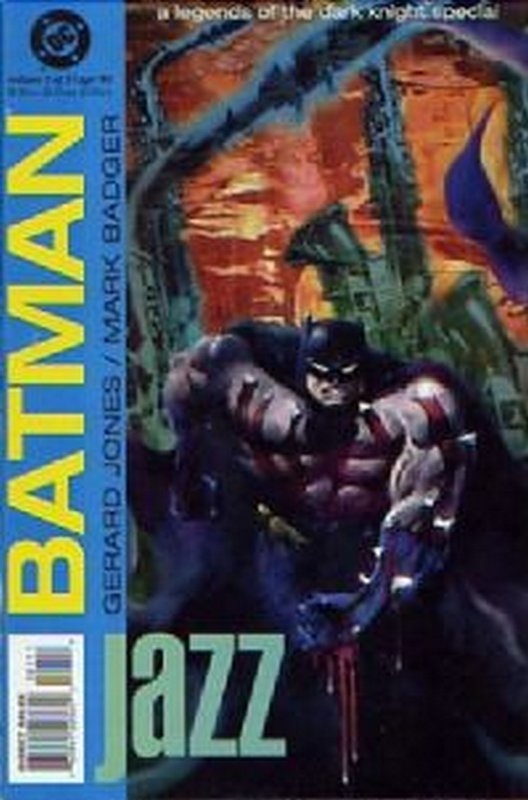 Cover of Batman: Jazz (1995 Ltd) #1. One of 250,000 Vintage American Comics on sale from Krypton!