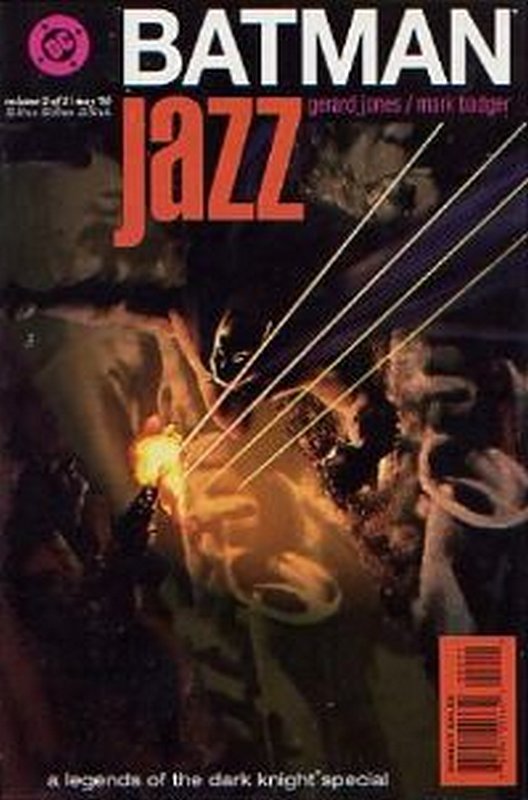 Cover of Batman: Jazz (1995 Ltd) #2. One of 250,000 Vintage American Comics on sale from Krypton!