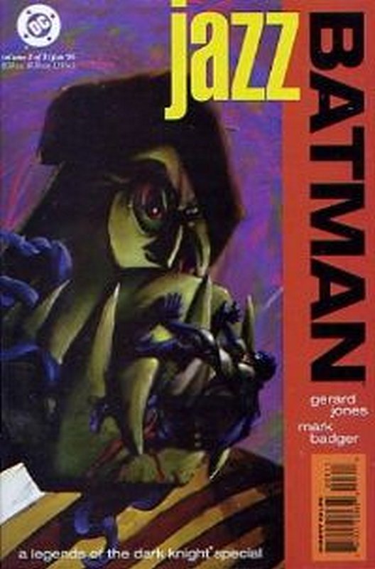 Cover of Batman: Jazz (1995 Ltd) #3. One of 250,000 Vintage American Comics on sale from Krypton!