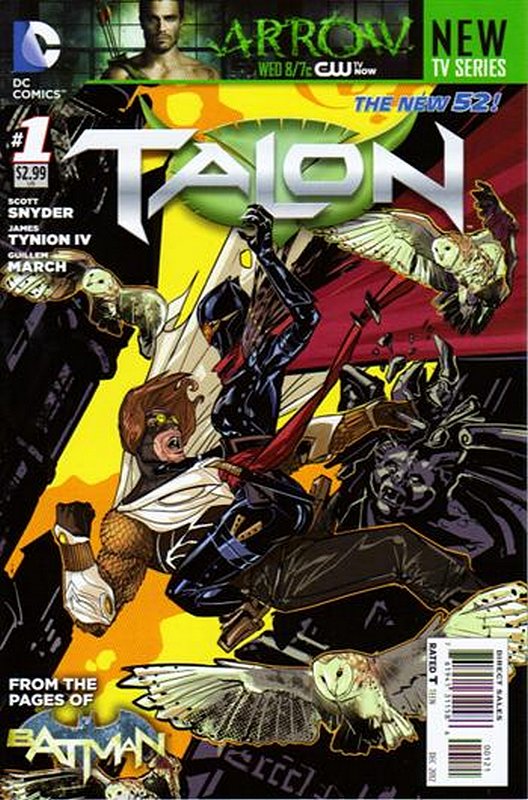 Cover of Talon (Vol 1) #1. One of 250,000 Vintage American Comics on sale from Krypton!