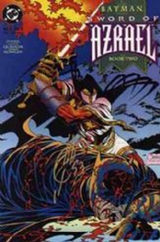 Cover of Batman: Sword of Azrael (1992 Ltd) #2. One of 250,000 Vintage American Comics on sale from Krypton!