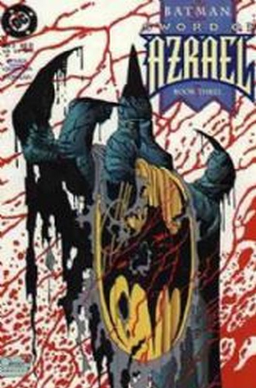 Cover of Batman: Sword of Azrael (1992 Ltd) #3. One of 250,000 Vintage American Comics on sale from Krypton!